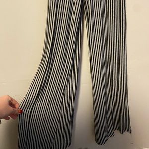 Pinstripe jumpsuit